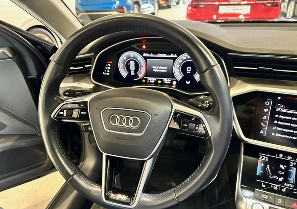 Audi A6 cena 164900 przebieg: 110113, rok produkcji 2018 z Lubliniec małe 466